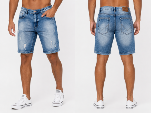 BERMUDA MASCULINA LIMINAR