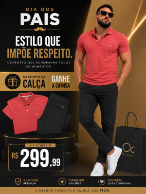 kit Dia dos Pais