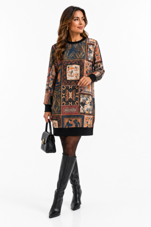 VESTIDO MANGA LONGA