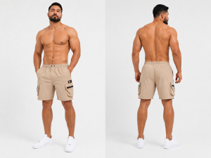 SHORT CARGO MASCULINO