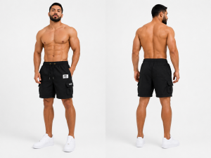 SHORT CARGO MASCULINO