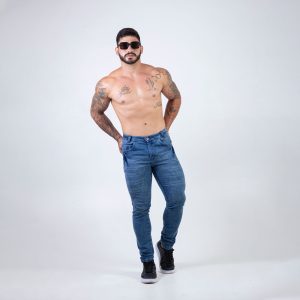Calça masculina