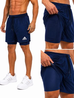 SHORT DUPLO COM TERMICO SPORT FIT