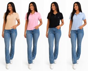 BLUSA FEMININA POLO