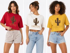 SEMI CROPPED FEMININO