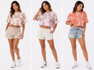 SEMI CROPPED FEMININO