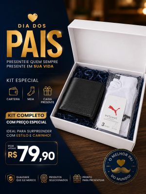 KIT DIA DOS PAIS