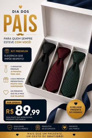 KIT DIA DOS PAIS